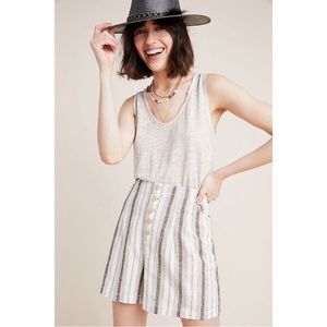 By Anthropologie Button Shorts Size 4